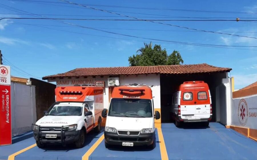 Samu 192 Coxim divulga balanço de atendimentos em 2023