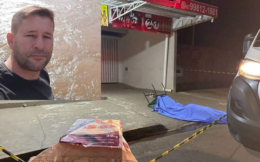 Comerciante é morto a tiros em Coxim