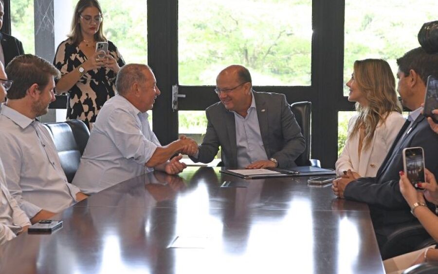 Barbosinha assume como governador em exercício de Mato Grosso do Sul 