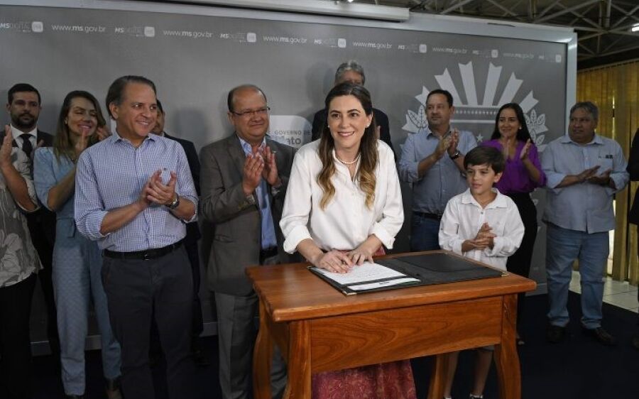 Empossada pelo governador em exercício Barbosinha a nova secretária de Estado da Cidadania