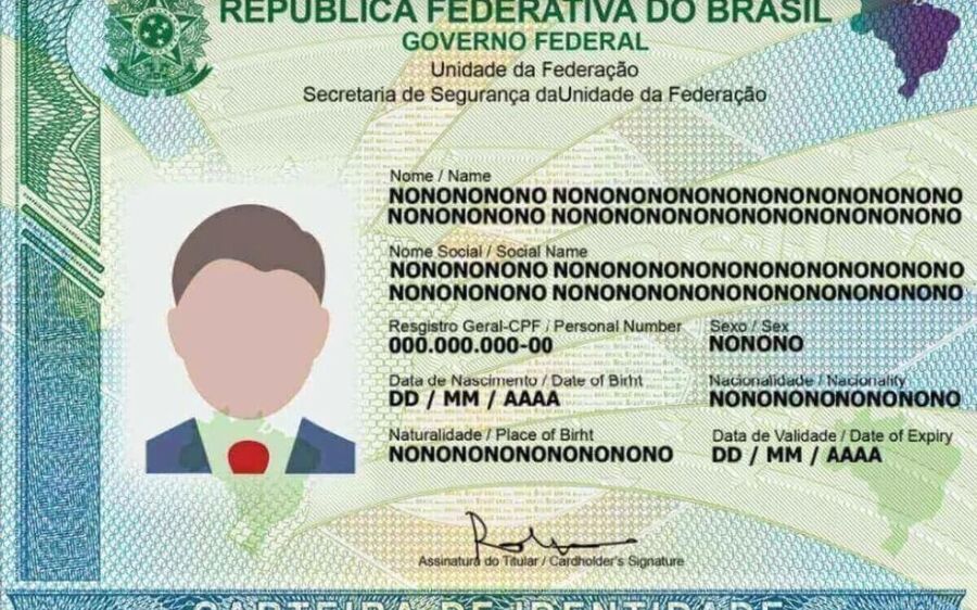 Nova carteira de Identidade começa ser emitida em Rio Verde no próximo dia 15