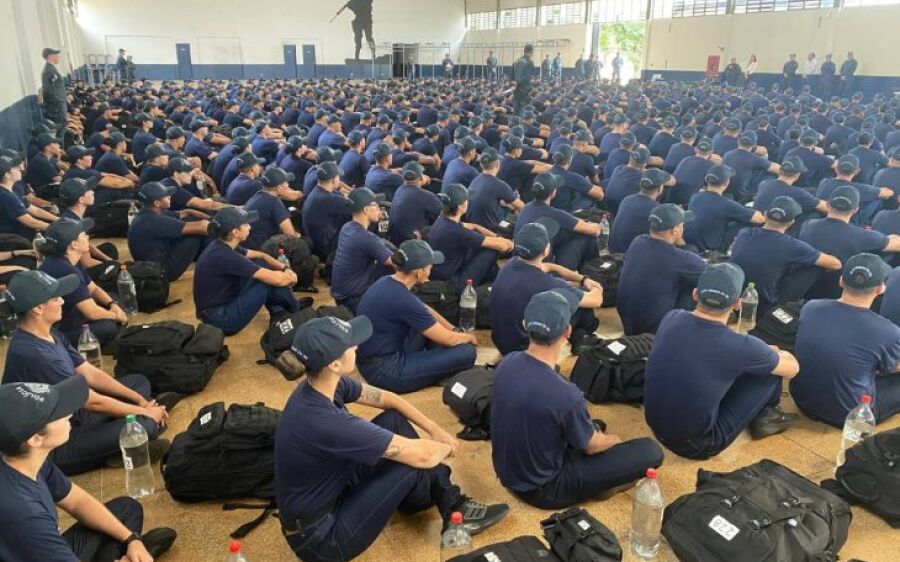 Mato Grosso do Sul inicia cursos para formar mais 515 novos policiais militares