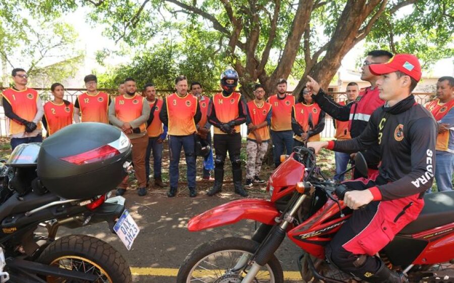 Detran mantém foco em ações educativas para motociclistas, que são maioria de mortos no trânsito