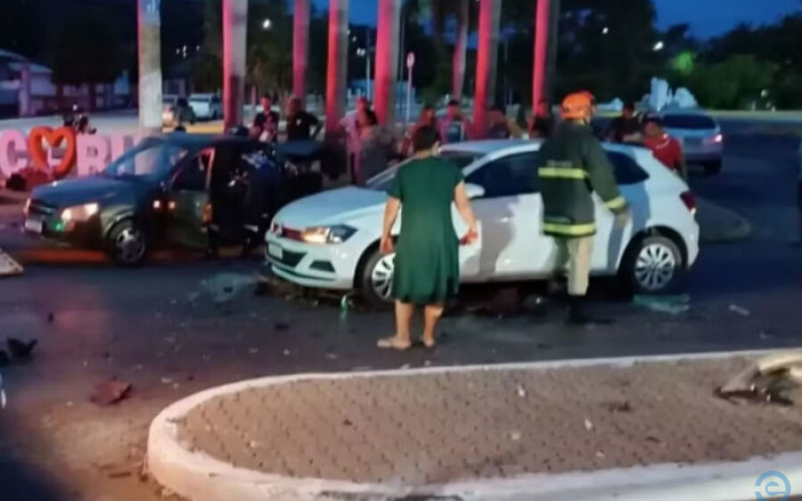 Homem morre e outras seis pessoas ficam feridas em acidente, em Corumbá