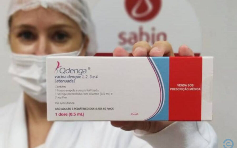 Vacina da dengue será entregue para 2 cidades de Mato Grosso do Sul