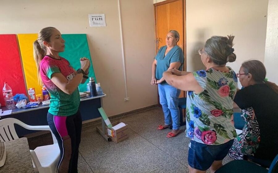 Projeto de saúde inovação em Rio Verde  é destaque nacional