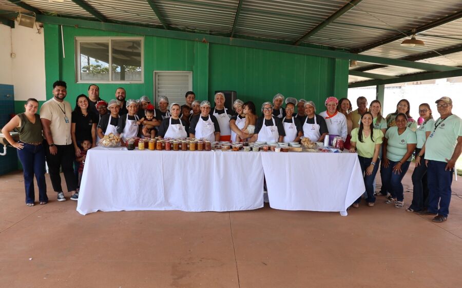 Curso de Doces Caseiros: Capacitação e Empreendedorismo em Rio Verde de Mato Grosso/MS