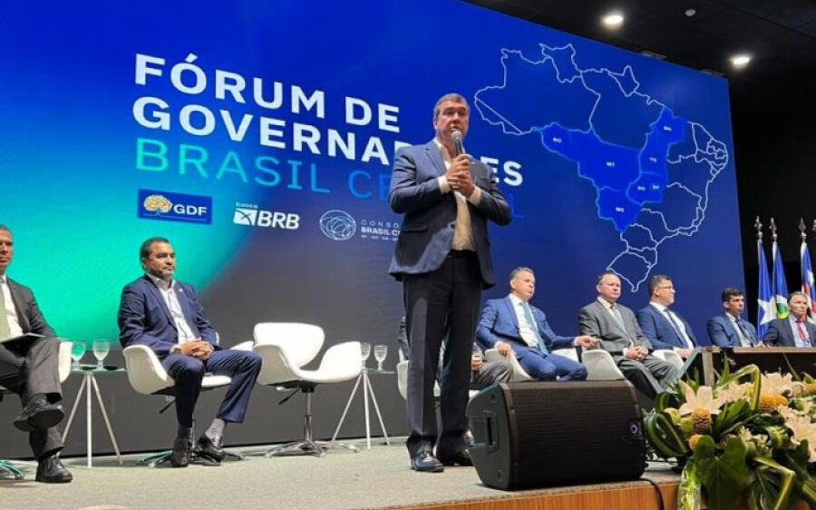Fórum dos Governadores: Riedel destaca que MS caminha para erradicar a extrema pobreza