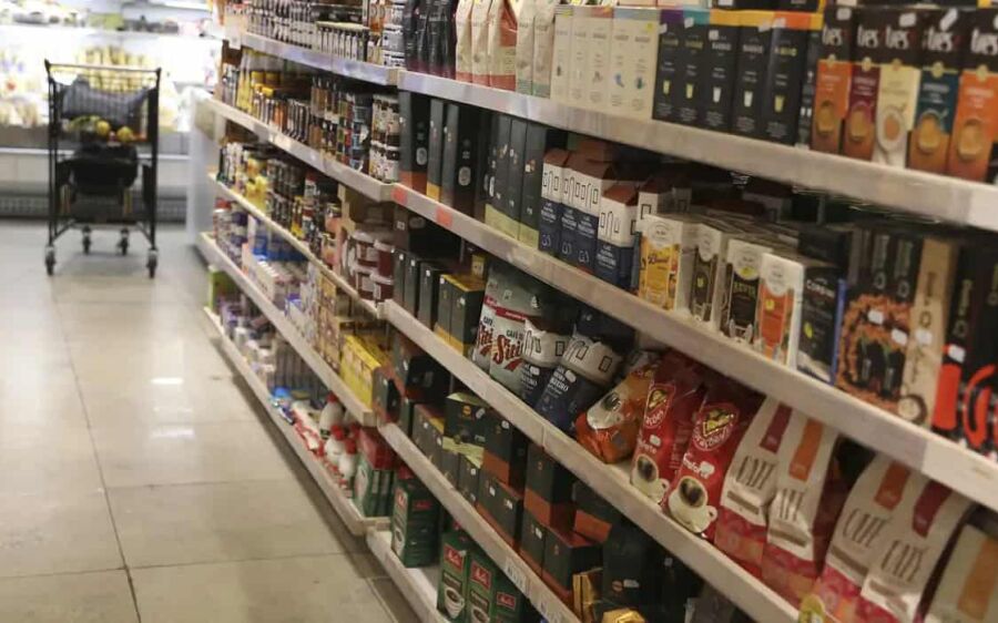 Vendas de supermercados têm alta de 3% em 2023