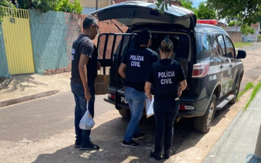 Polícia Civil apreende armas e munições na casa de autor de violência doméstica em Coxim