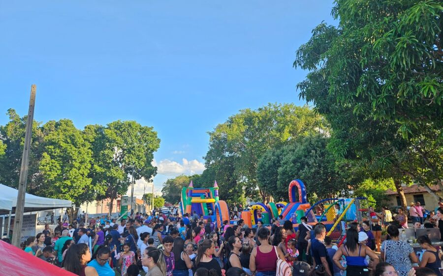 Arena Esportiva do Pequi é reinaugurada com festa e diversão