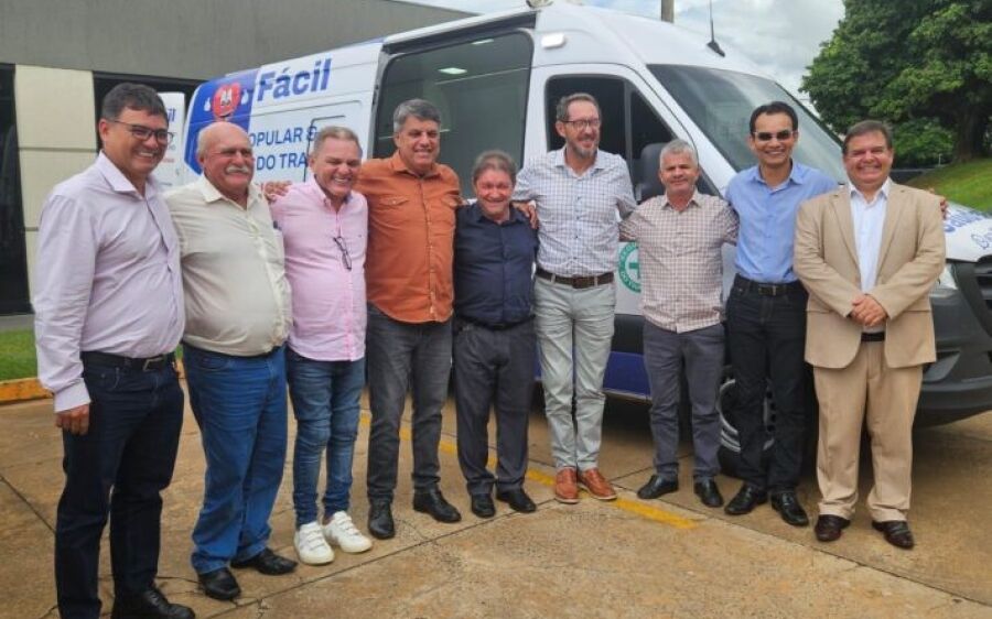 Prefeito de Coxim participa da primeira assembleia do ano do Cointa realizada na Assomasul em Campo 