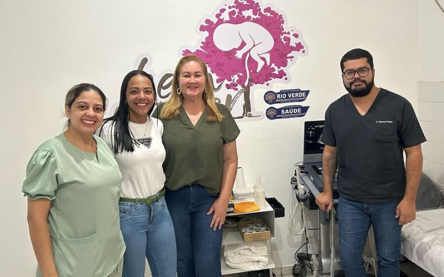 Secretaria de Saúde realiza Mutirão de Ultrassom em Rio Verde. 