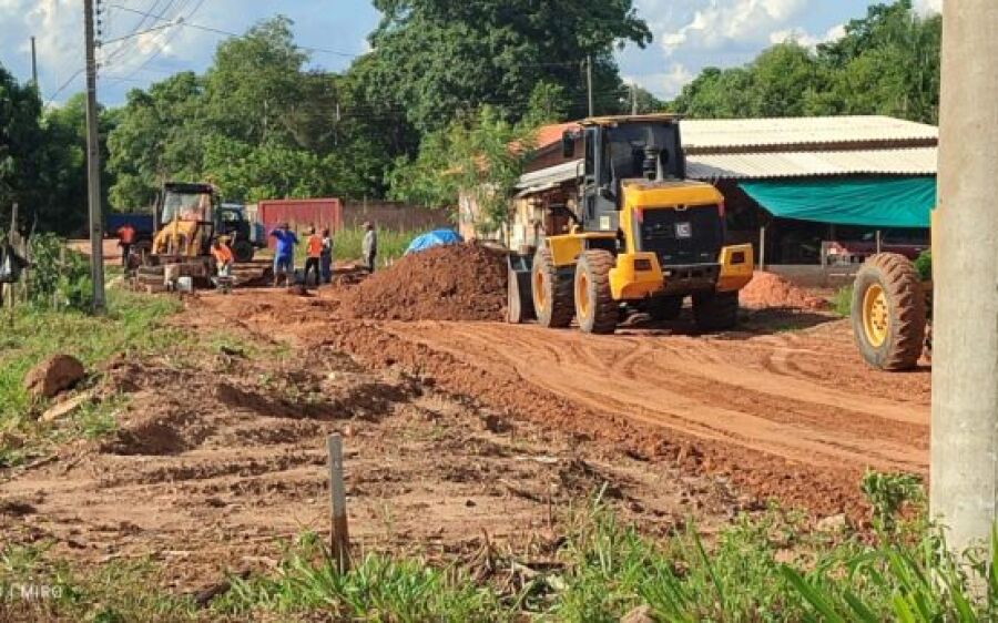 “A Obras não Para”: a secretaria que cuida da cidade de Coxim
