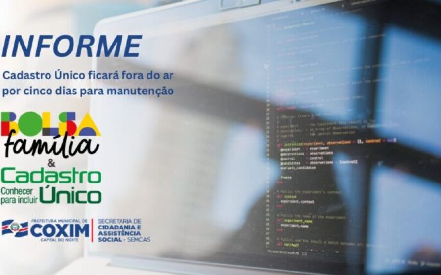 Cadastro Único ficará fora do ar por cinco dias para manutenção