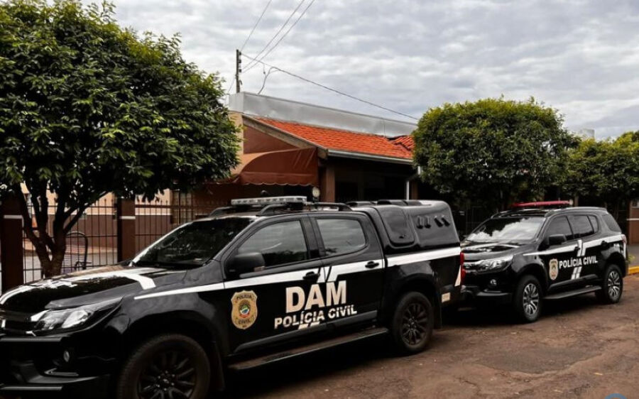 Homem é preso pela segunda vez em 40 dias por ameaçar e agredir namorada em Coxim