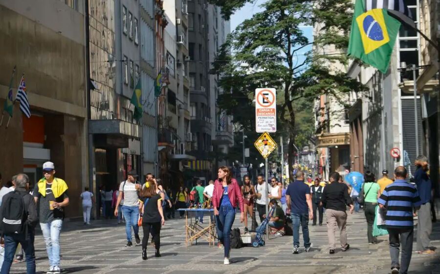 Taxa média de desemprego em 2023 é a menor desde 2014