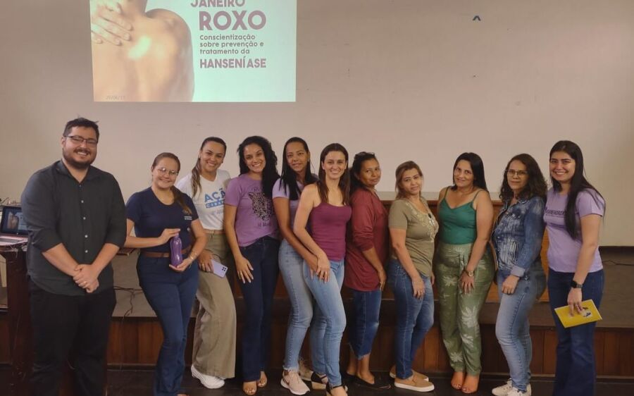 Secretaria de Saúde promove capacitação sobre  'Janeiro Roxo' em Rio Verde.