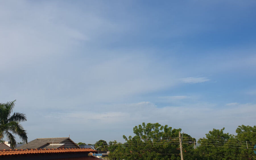 Calor permanece e máxima pode chegar aos 37ºC nesta quinta-feira em MS