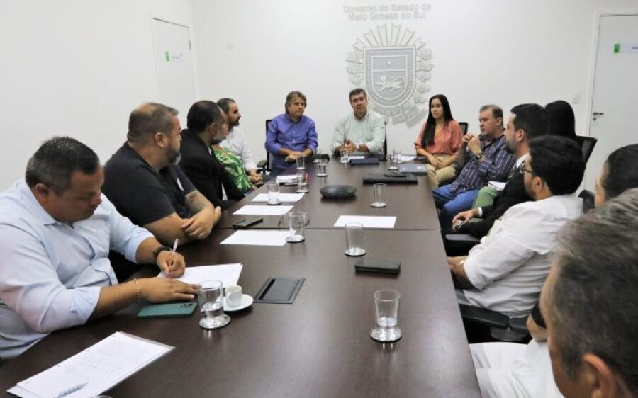 Governo de MS recebe representantes do Fórum dos Servidores para discutir questão previdenciária