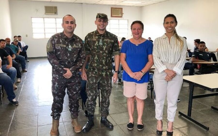 Exército Brasileiro realiza seleção para 2024 em Rio Verde