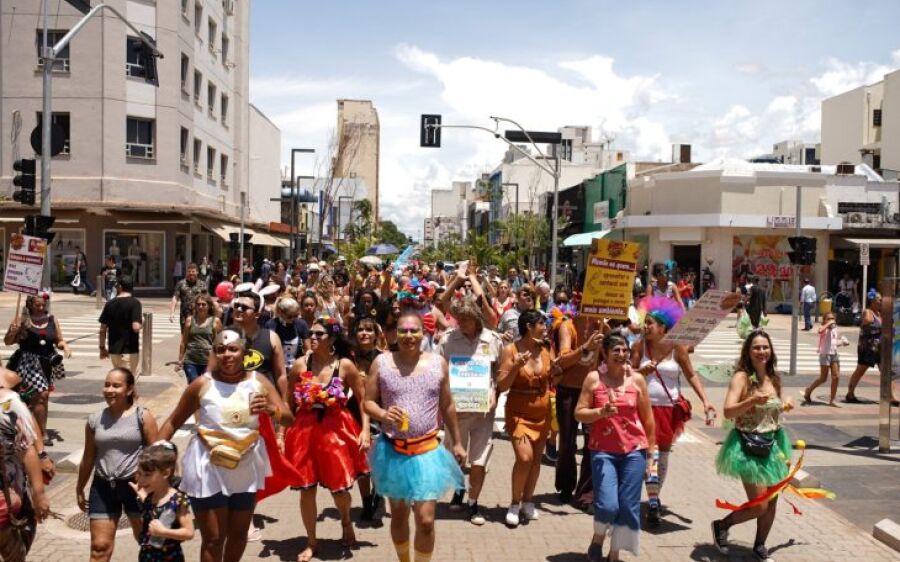 Campo Grande recebe desfile dos blocos de Carnaval neste fim de semana