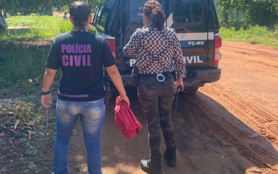 Preso em Coxim homem que estuprava a própria neta no Mato Grosso