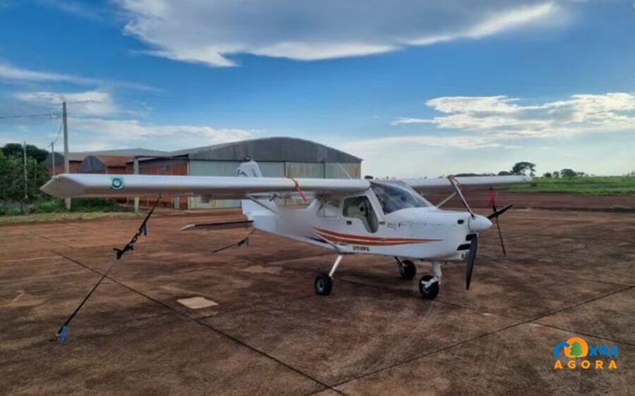 Piloto de avião e mais 3 são presos em Goiás com 17 kg de cocaína que saíram da região de Coxim