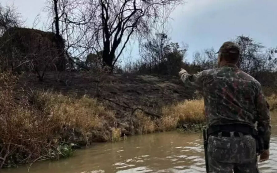 Pantanal: Fazendeiro vai ter de pagar R$ 9,6 milhões por incêndio na Serra do Amolar