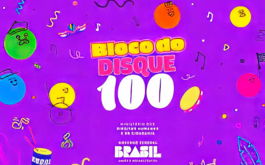 Governo lança campanha para combate a violação de direitos no carnaval