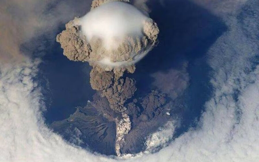 Assim é o super vulcão ativo capaz de aniquilar toda a humanidade em uma única erupção