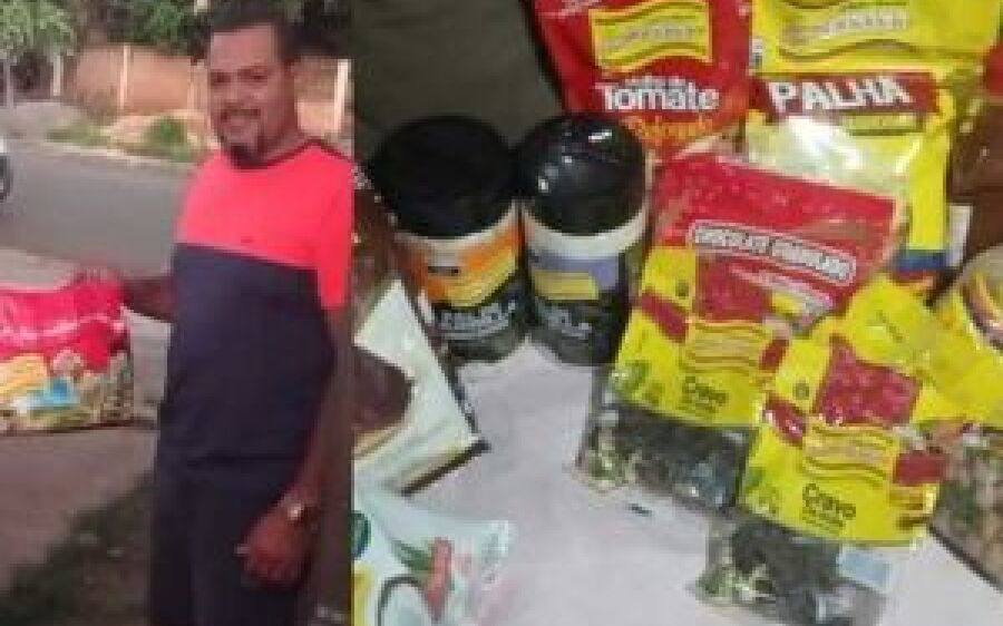 Cliente de MS que encontrou porca de metal no cravo recebe cesta como pedido de desculpas 