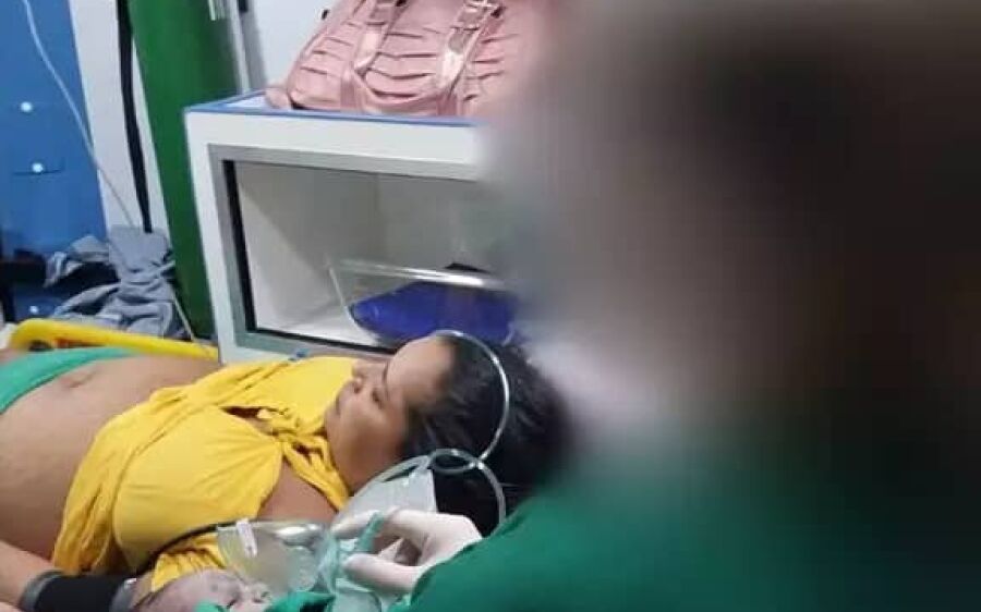 Falta de anestesista em município faz bebê nascer na BR-262, chegando na Capital