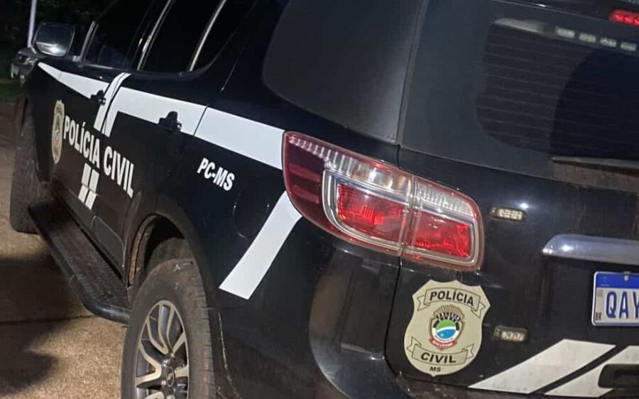 Suspeito de crime sexual e ameaça contra uma criança de onze anos é preso pela Polícia Civil
