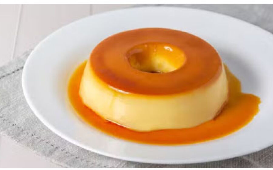 Pudim de leite  condensado