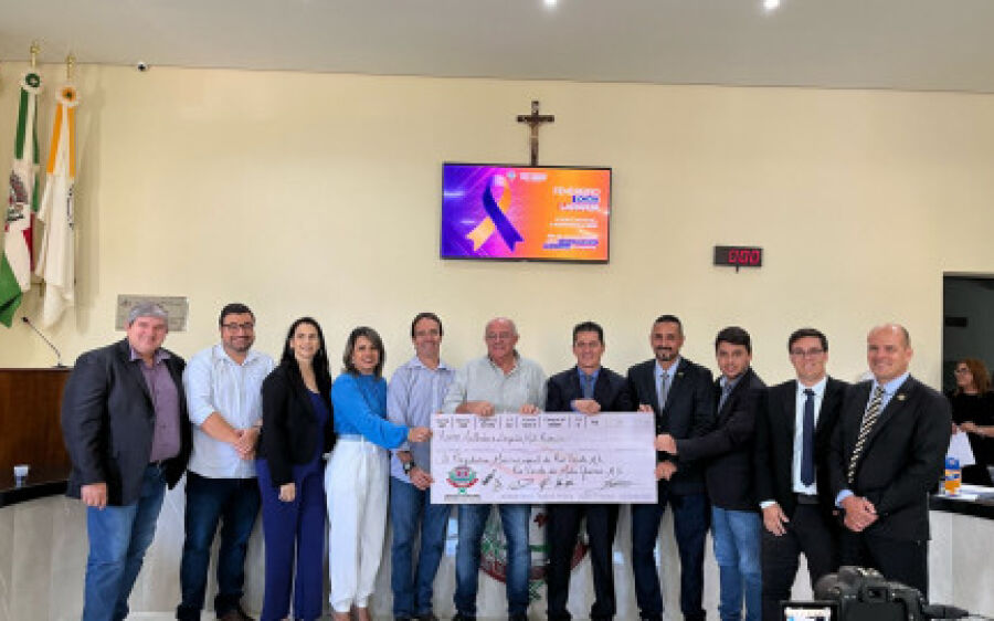 Câmara Municipal de Rio de Verde deu início aos trabalhos Legislativo com presença do Prefeito Réus 
