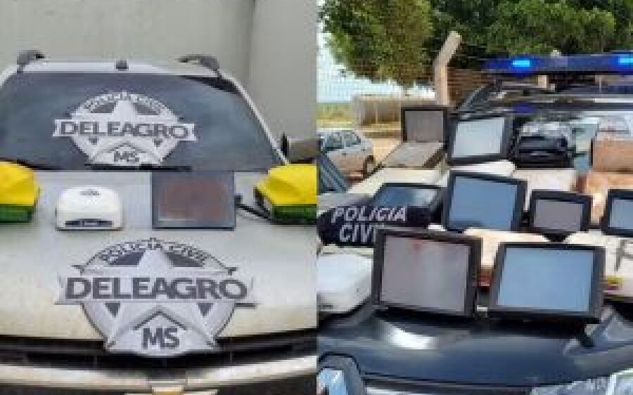 Polícia prende integrantes de grupo criminoso especializado em furtos de máquinas agrícolas em MS/MT