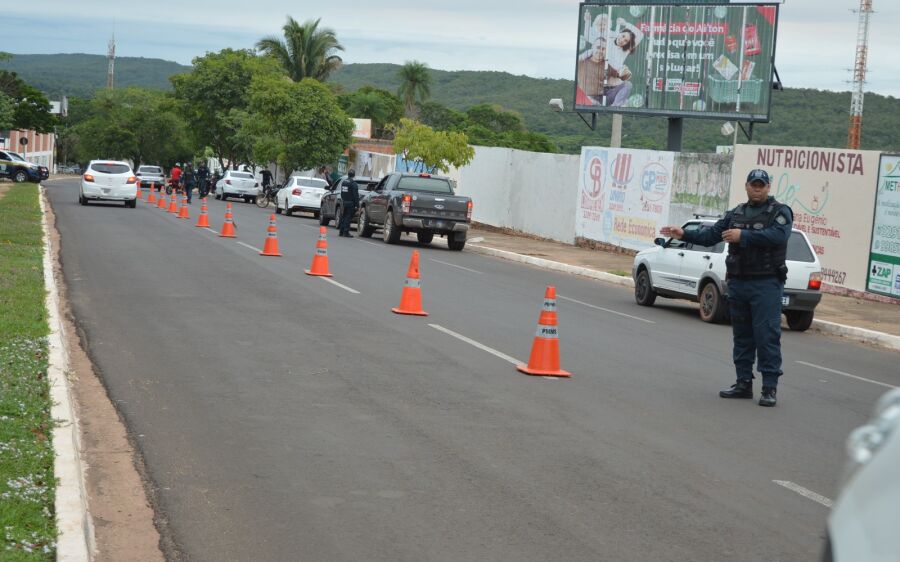 Operação Carnaval MS 2024: Polícia Militar realiza blitz em Coxim