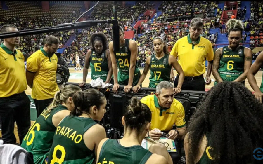 Brasil segue perdendo vagas para as Olimpíadas de Paris 2024: Basquete