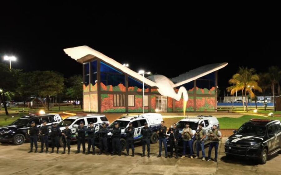 Polícias Civil e Militar unem esforços para garantir a segurança durante o Carnaval em Rio Verde