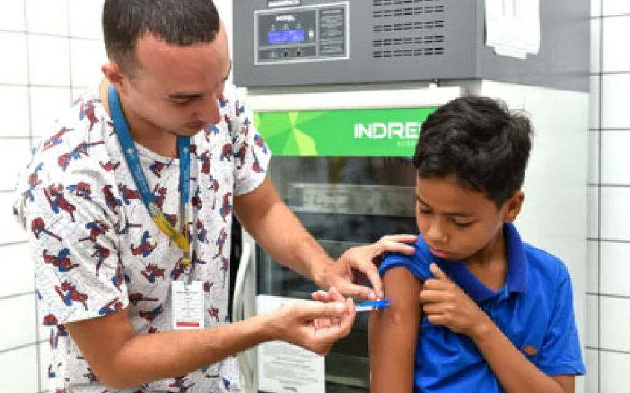 Saiba onde imunizar crianças de 10 e 11 anos contra dengue em Campo Grande