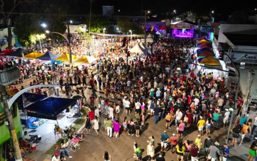 Coxim Folia 2024 supera expectativa de público, e marca o carnaval da região norte com alegria