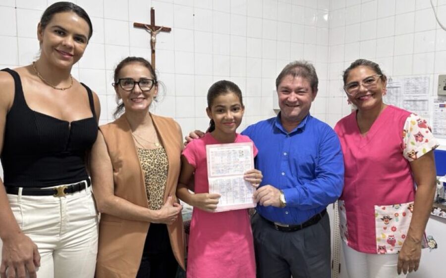 Vacinação contra a dengue começa em Coxim e mira crianças de 10 e 11 anos