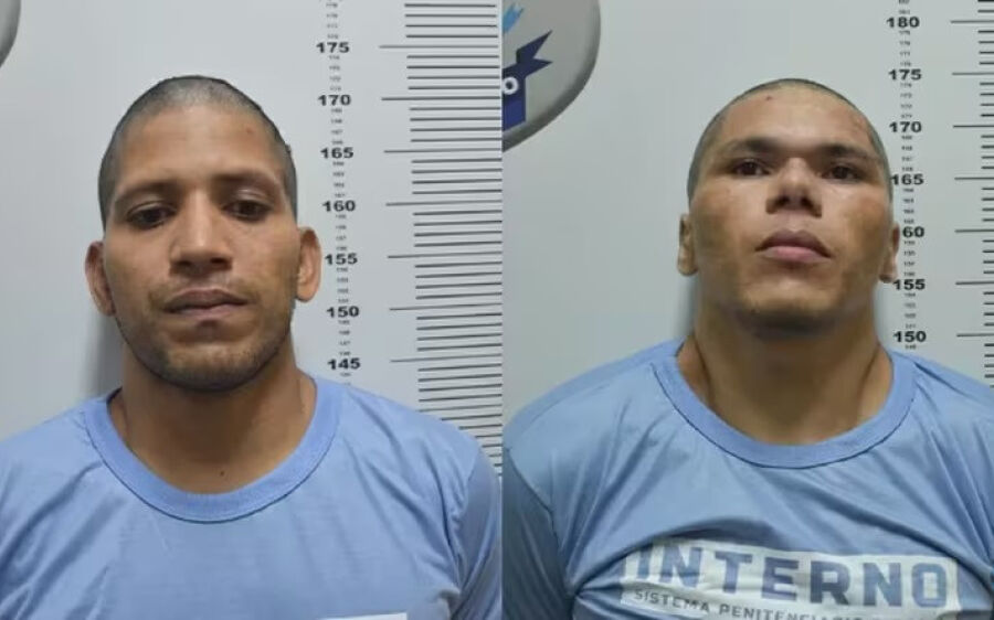 Interpol inclui nomes dos dois fugitivos de presídio federal no RN na lista de mais procurados