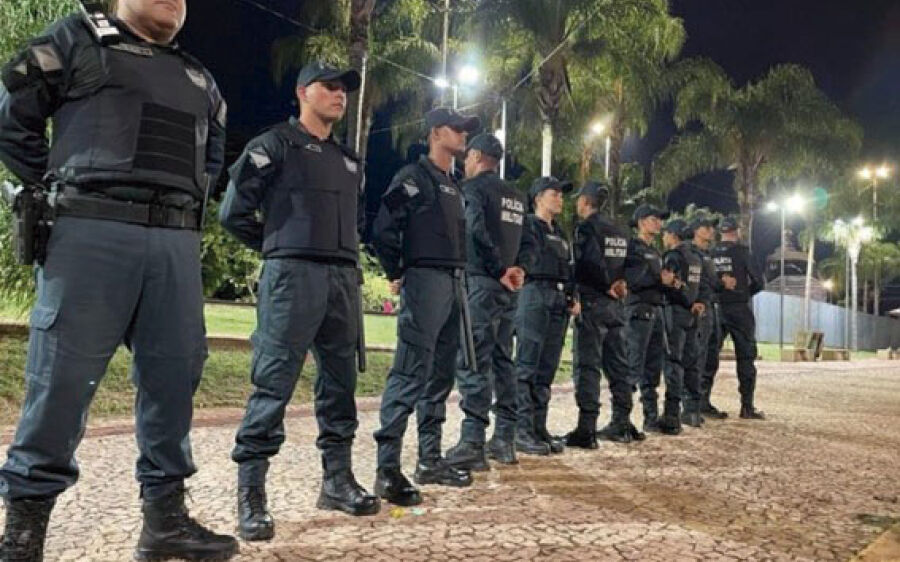 PMMS encerra com sucesso  operação 