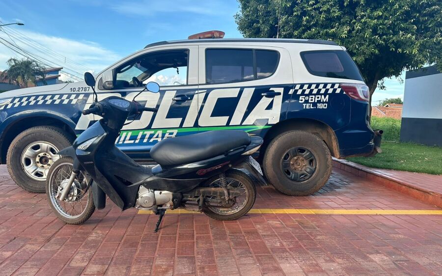 PM recupera motocicletas  furtadas em Rio Verde 