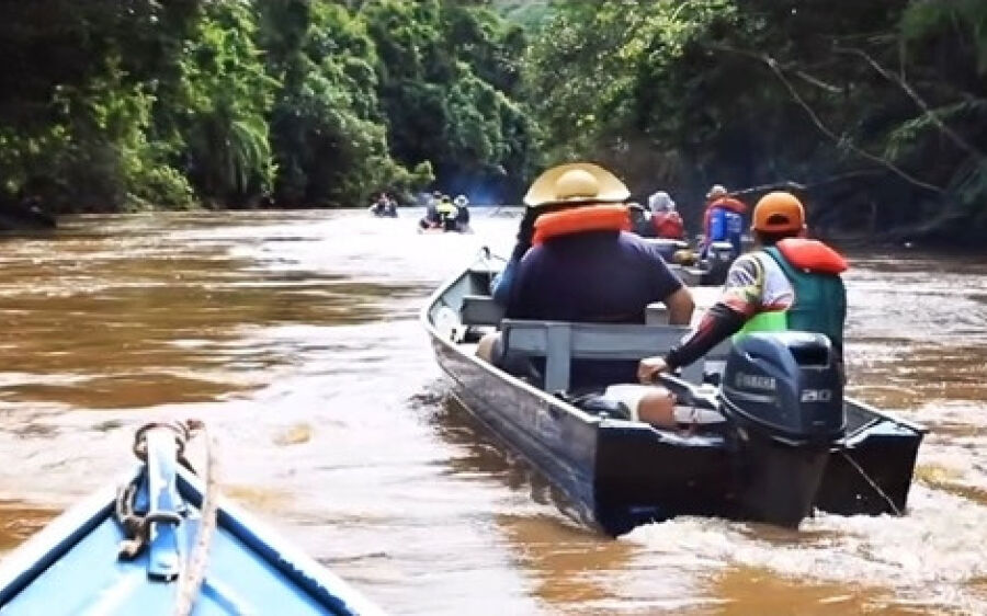 Documentário que resgata expedições Monçoeiras no Rio Coxim estreia nesta sexta-feira