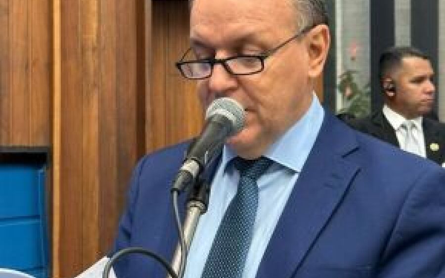 Deputado Estadual Junior Mochi solicita melhorias para Coxim