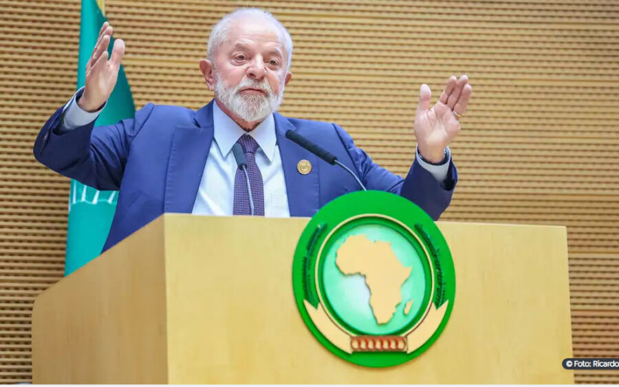 Lula propõe parceria com países africanos para combate ao desmatamento