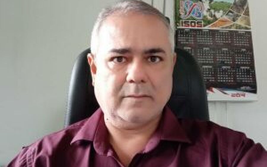 Gervalino Oliveira da Rocha é eleito presidente da Associação Comercial de Coxim